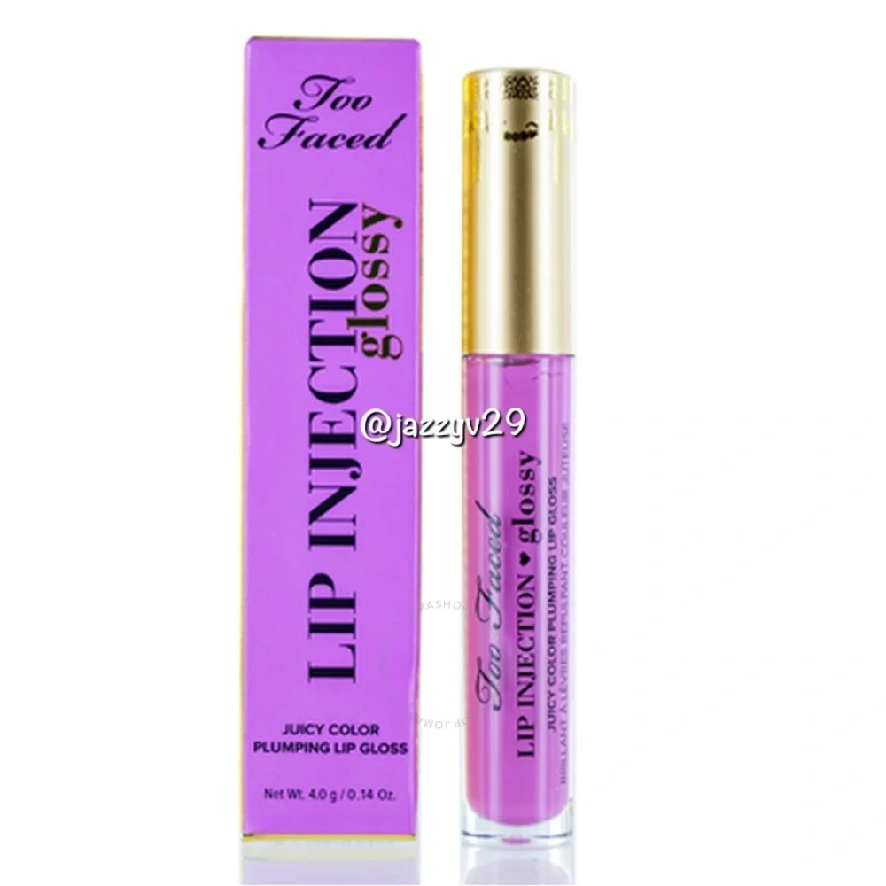 ✨Too Faced Lip Injection Glossy✨
